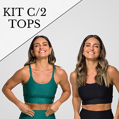 Top Fitness Antonella: Conforto & Estilo!
