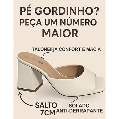 Tamanco Salto Bloco: Conforto & Estilo 👠