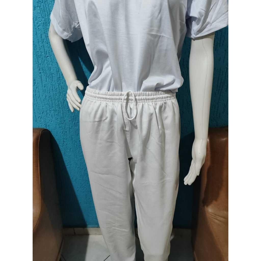 Calça Branca Brim: Conforto & Estilo!