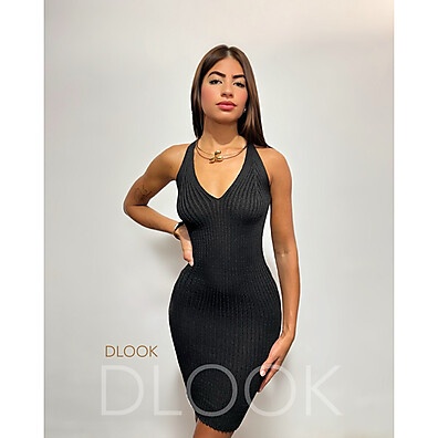 Vestido Midi Canelado: Conforto & Estilo!