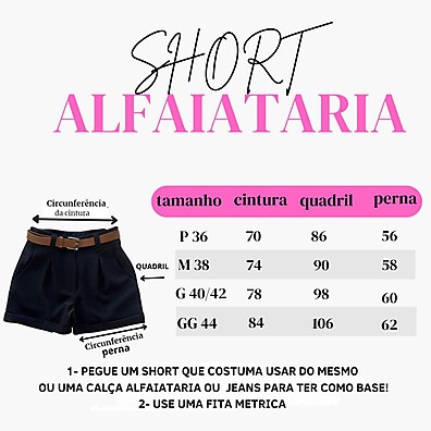 Short Alfaiataria Feminino: Conforto & Estilo!