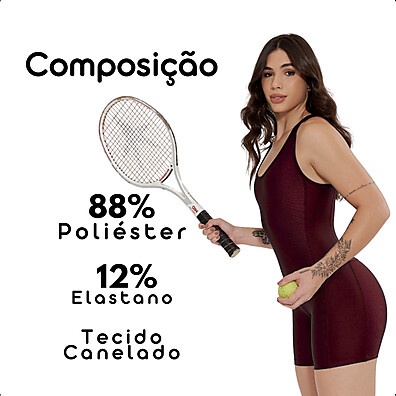 Macaquinho Fitness: Conforto & Estilo 🤸♀️