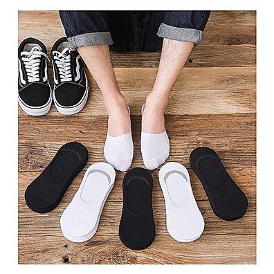 Meias Invisíveis: 12 Pares Conforto & Estilo