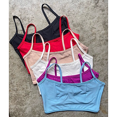Cropped Top Verão: Conforto & Estilo!