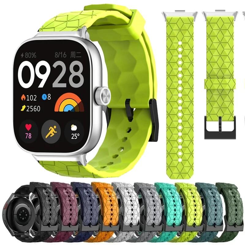Estilo Craque: Pulseira Futebol para Mi Band 8/9 Pro e Redmi Watch 4!
