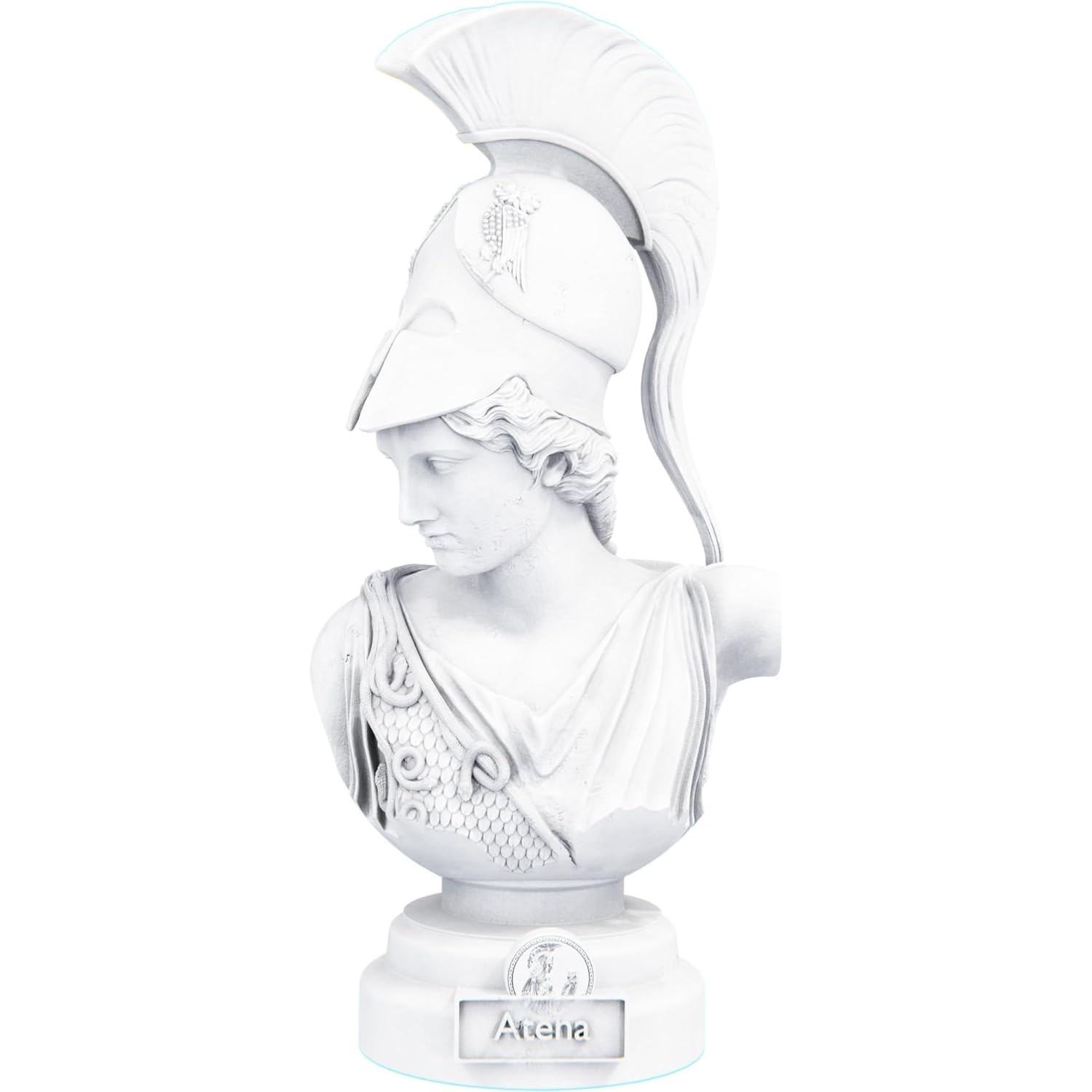 Busto de Palas Atena em Mármore - Decore com Estilo e Sabedoria