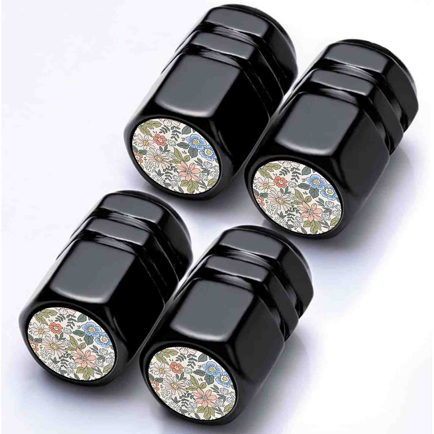 Tampas de Válvula de Pneu Flor: Estilo e Proteção para Seu Carro