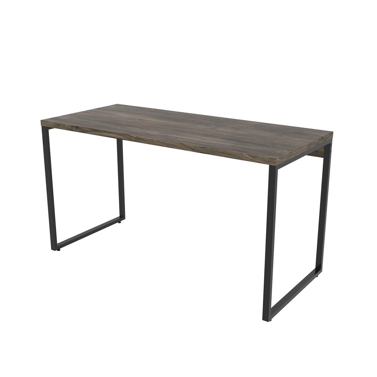 Mesa de Escritório Office Estilo Industrial 1,35m - Design Moderno e Resistente