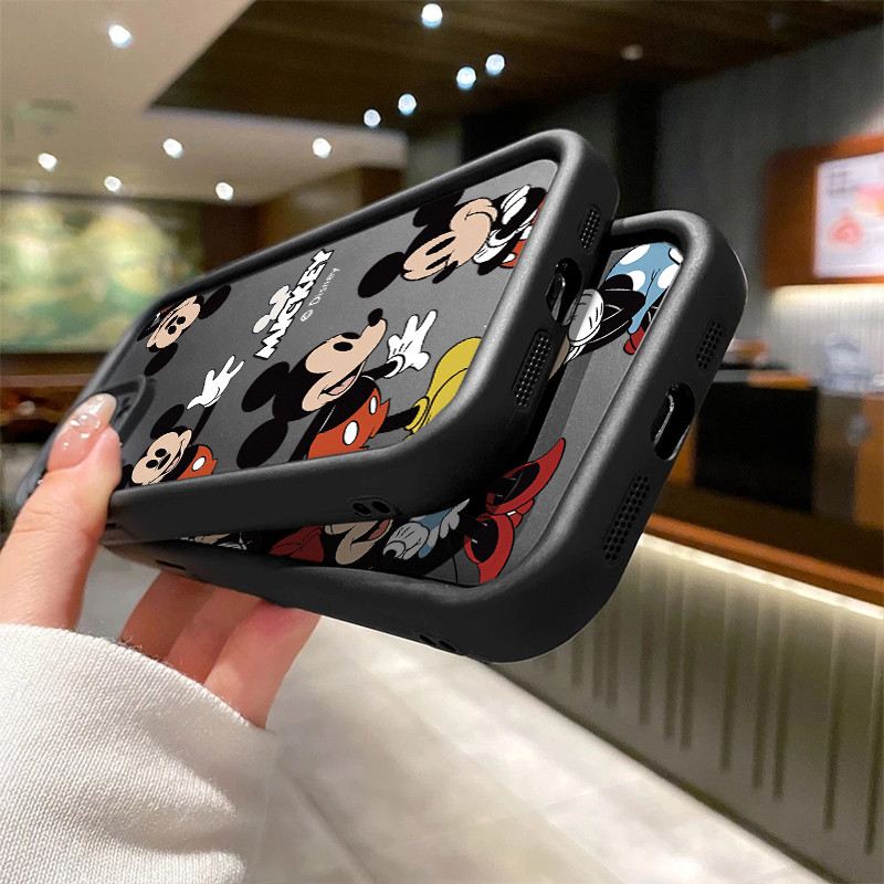 Capinha Mickey Mouse: Proteção Anti-Impacto e Estilo!