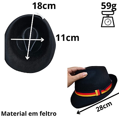 Chapéu Oktoberfest: Autenticidade e Estilo!