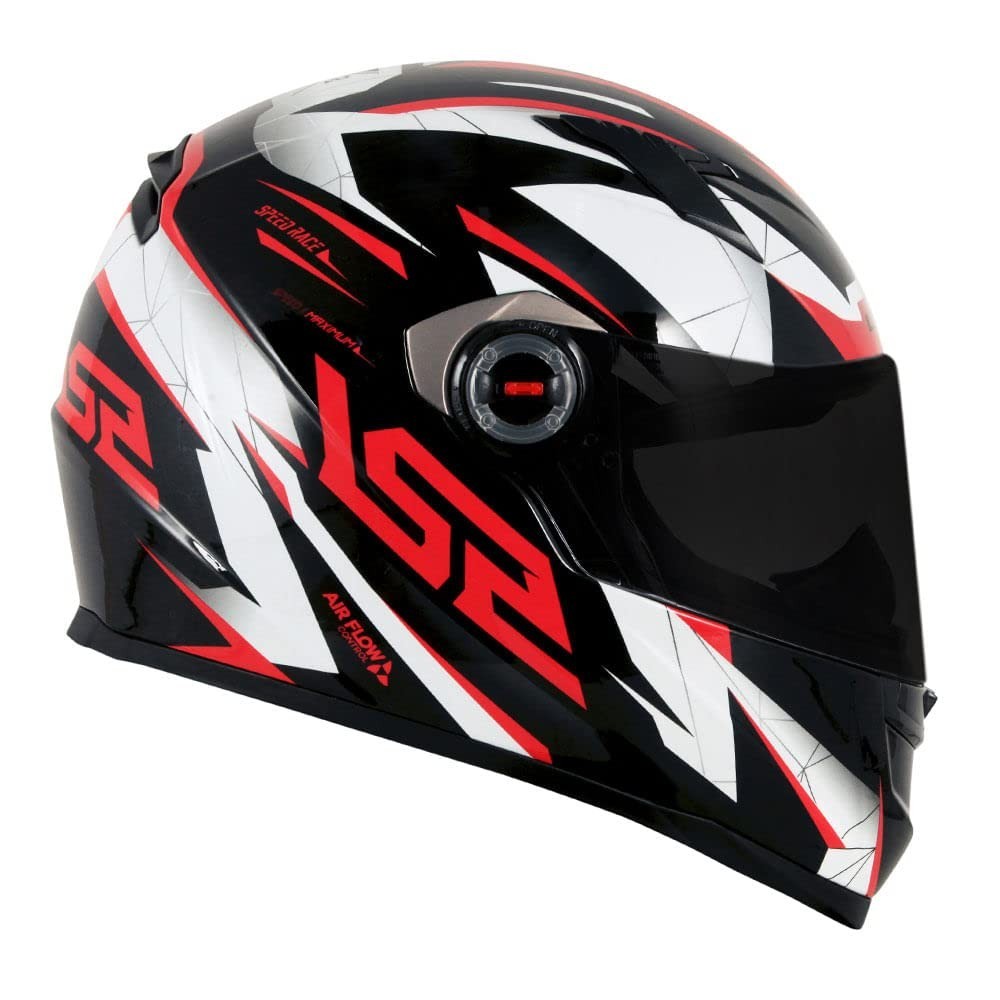 Capacete LS2 FF358 Draze Vermelho: Segurança e Estilo para Sua Pilotagem