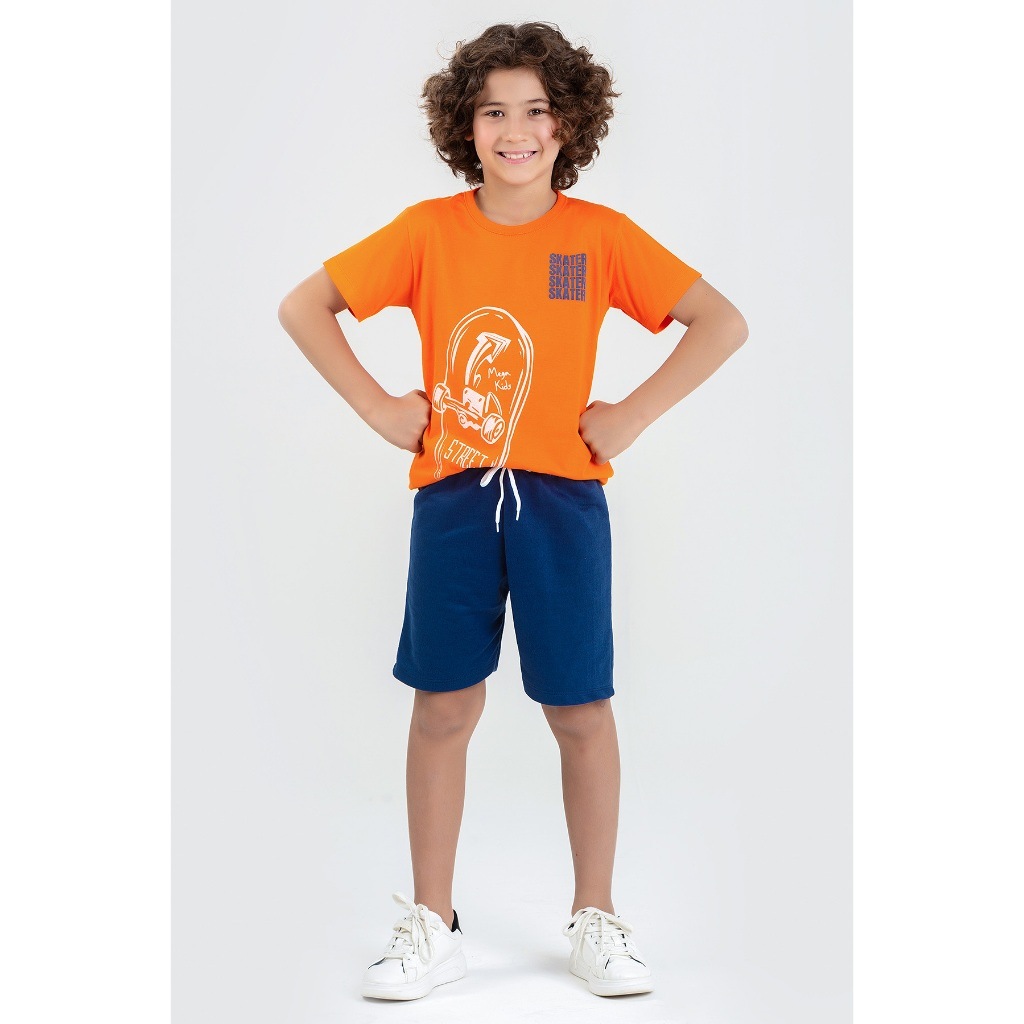 Conjunto de Verão Menino 1 a 14 - Conforto e Estilo