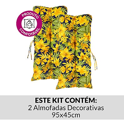 Almofadas 95x45: Conforto e Estilo!