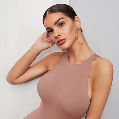 Body Feminino Londres Regata Suplex Básico – Conforto e Estilo