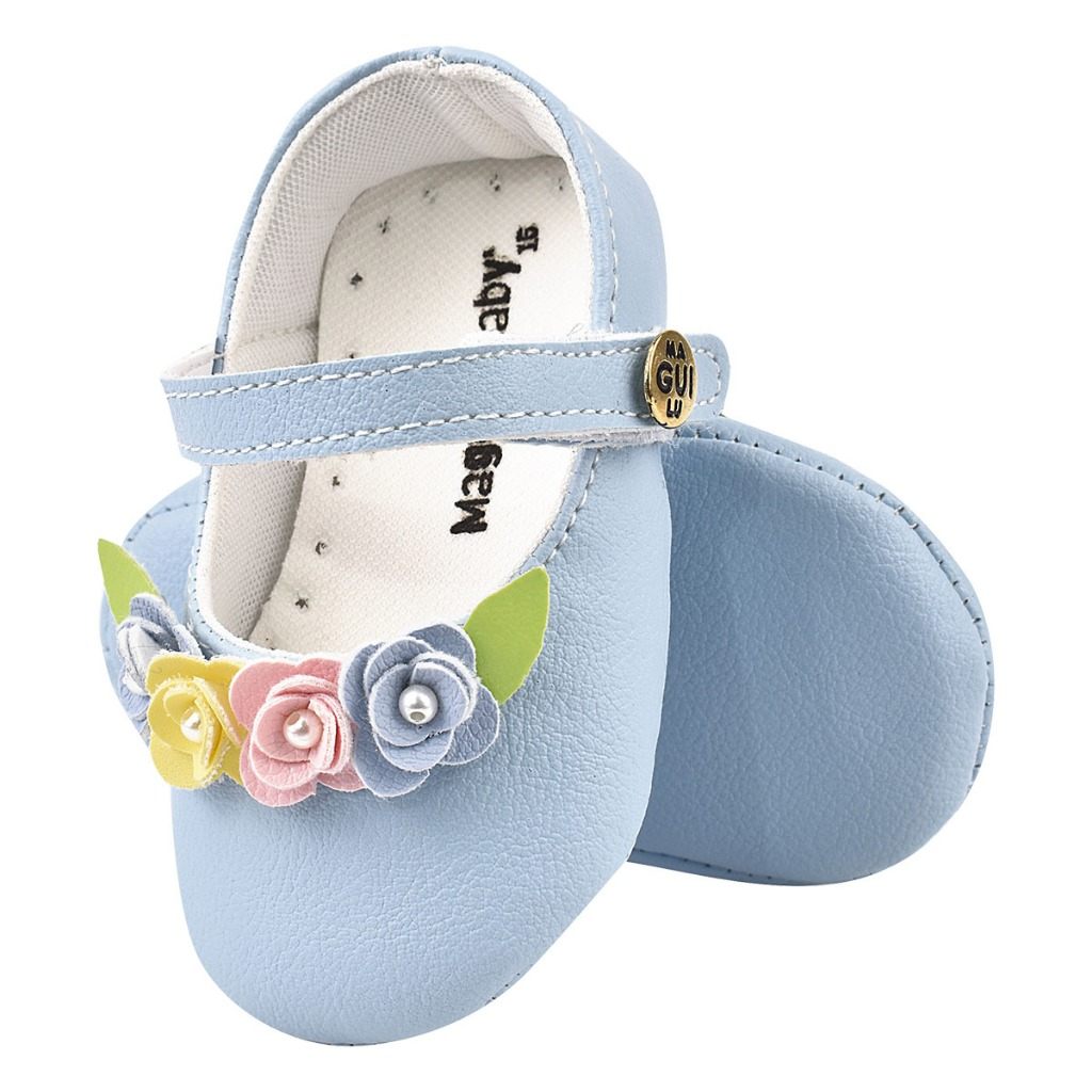 Sapatilha Floral Bebê: Conforto e Estilo!