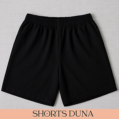 Shorts Duna com Bolsos: Conforto e Estilo 💖