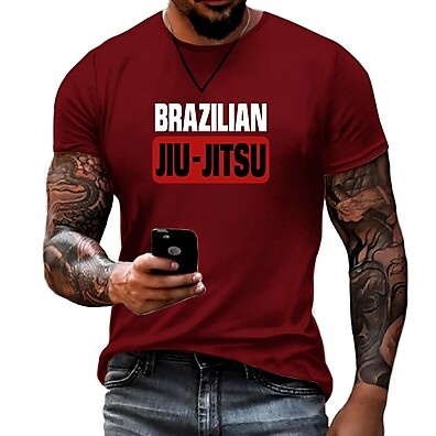 Camiseta BJJ Camuflada: Conforto e Estilo!