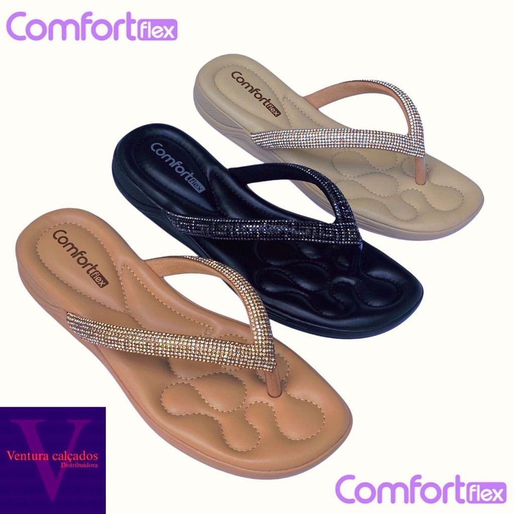 Chinelo Anabela Comfortflex: Conforto e Estilo!