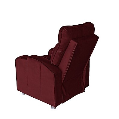 Poltrona Reclinável 3 Posições com Porta Copos Dany – Conforto e Estilo