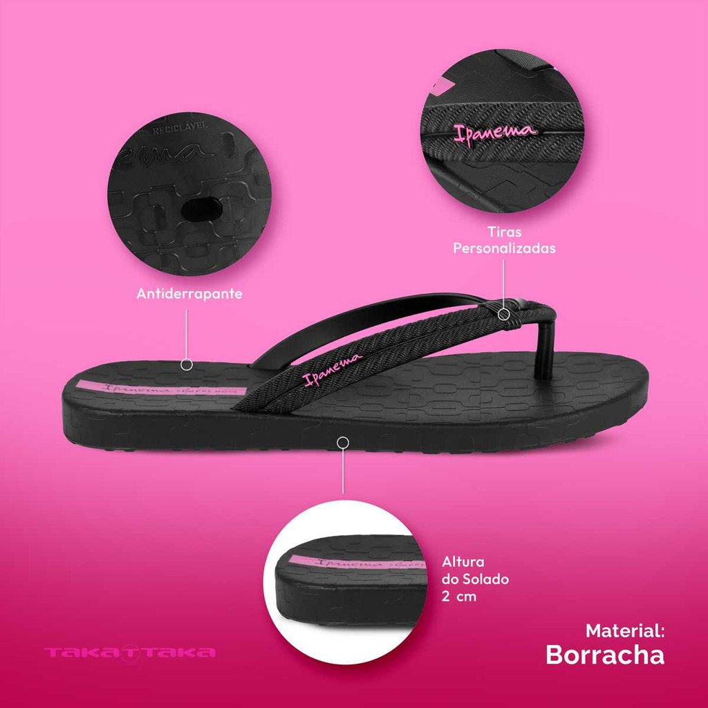 Chinelo Ipanema Diversa: Conforto e Estilo ☀️