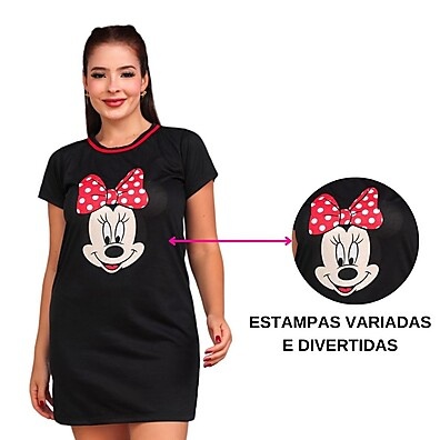 Camisola de Dormir Divertida: Conforto e Estilo!
