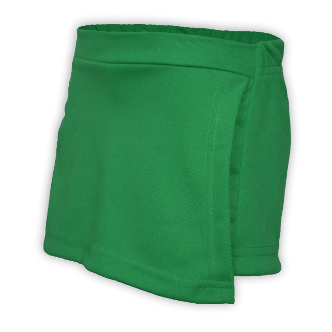 Short Saia Infantil Helanca: Conforto e Estilo 💚