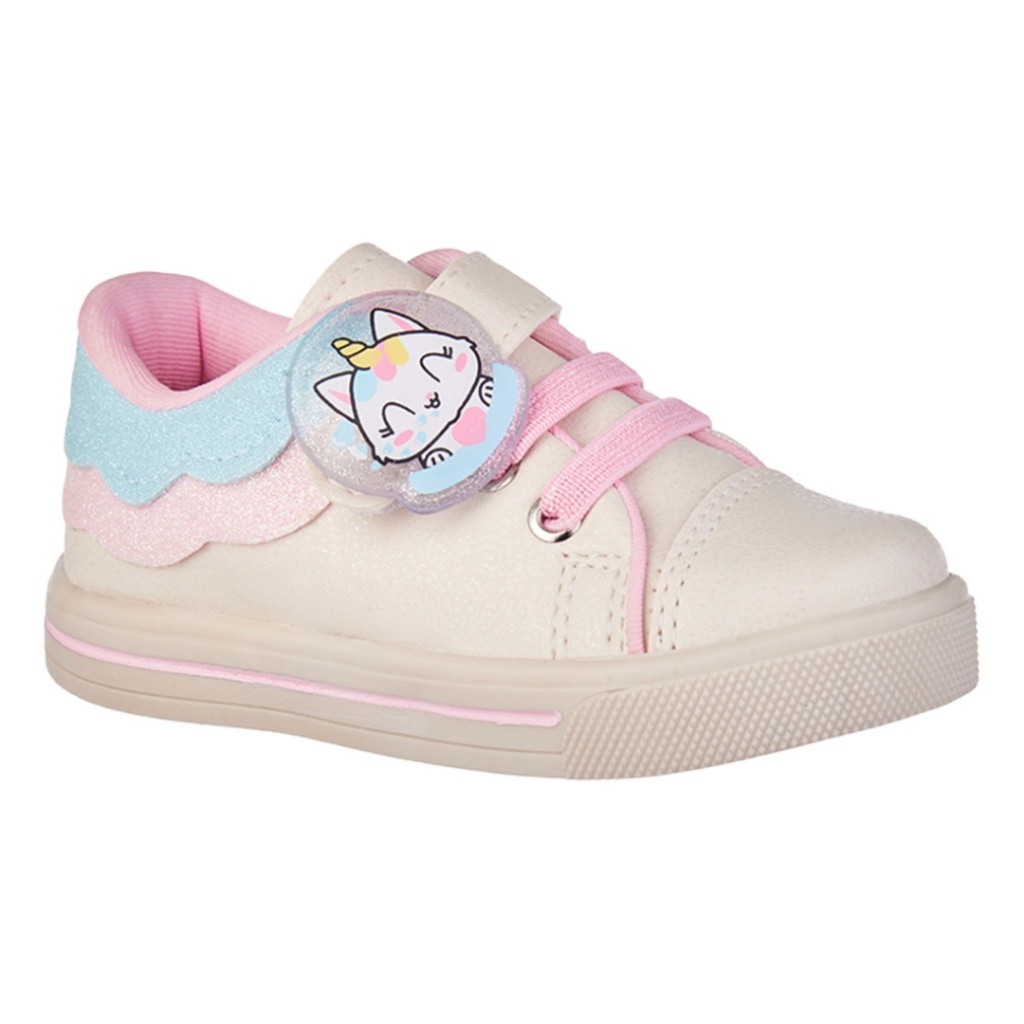 Tênis Gatinho Infantil: Conforto e Estilo!