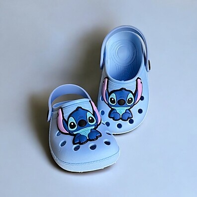 Babuche Stitch Infantil: Conforto e Estilo!