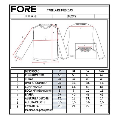 Blusa Manga Longa Cacharrel Inverno: Conforto e Estilo