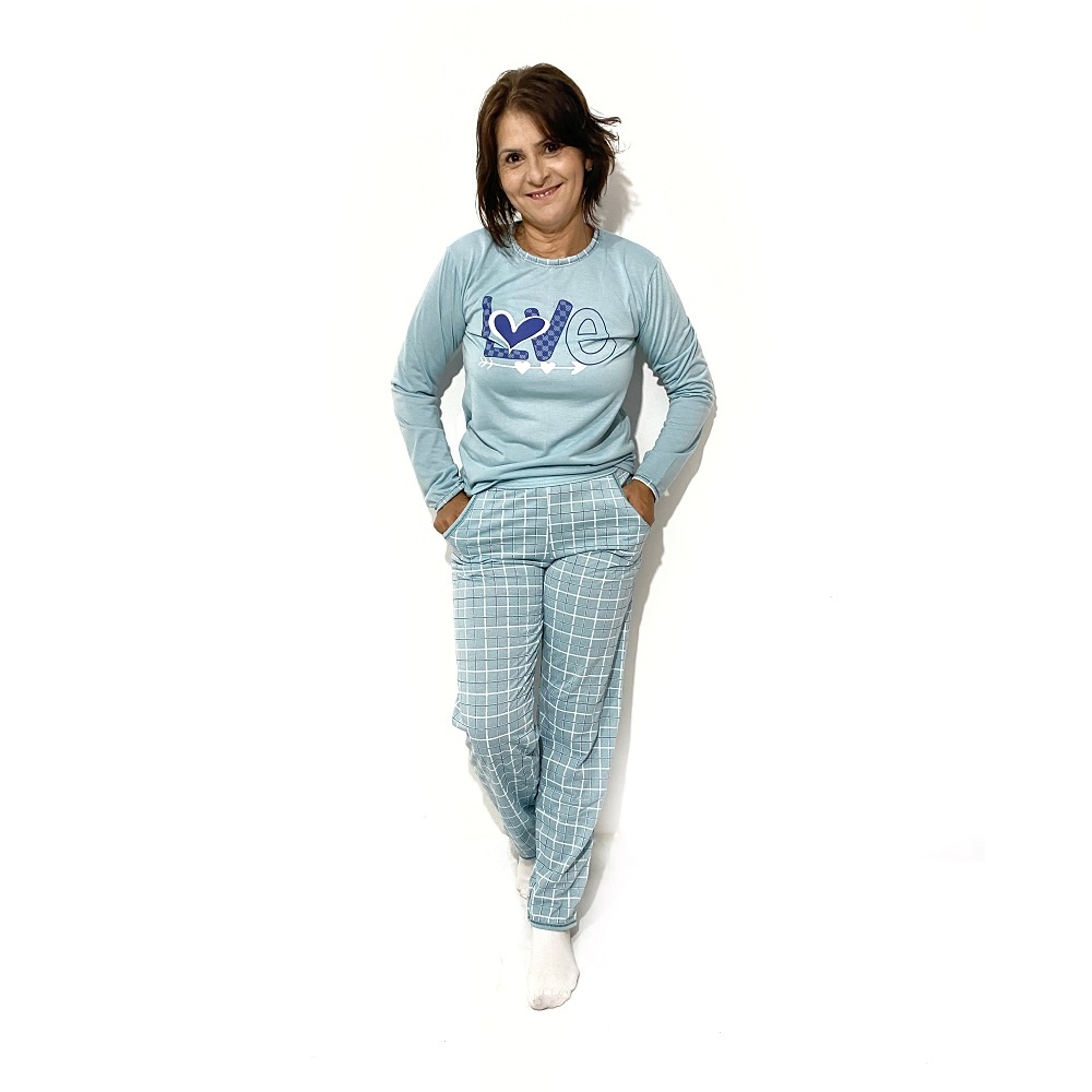 Pijama Feminino Inverno: Conforto e Estilo!