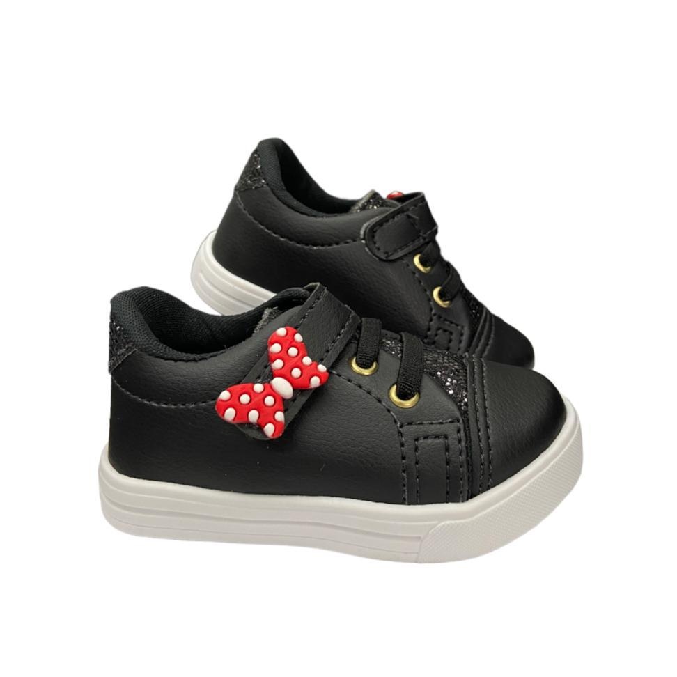Tênis Infantil Menina com Laço: Conforto e Estilo