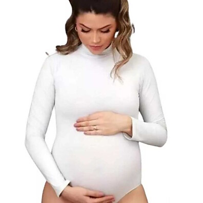 Body Gestante Manga Longa: Conforto e Estilo!