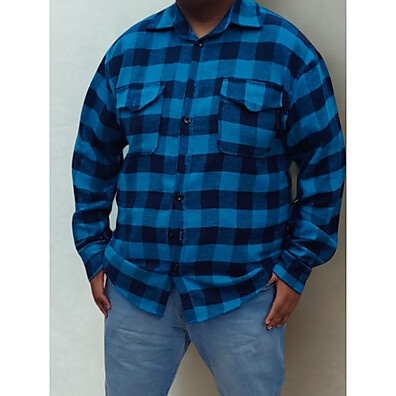 Camisa Flanela Masculina: Conforto e Estilo!