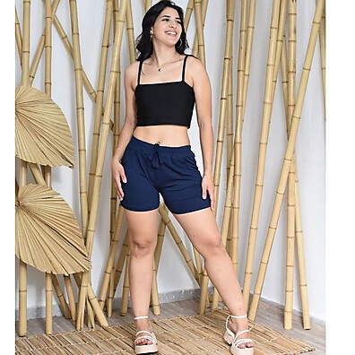 Short Básico Feminino Cintura Média: Conforto e Estilo