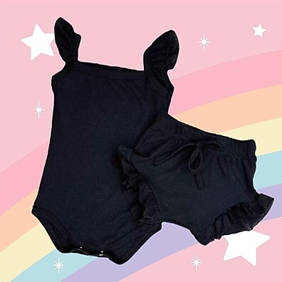 Body e Tapa Fralda Bebê Menina: Conforto e Estilo!