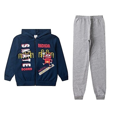 Conjunto de Inverno Infantil Menino - Conforto e Estilo