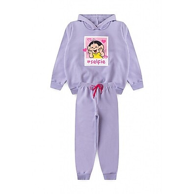 Conjunto Magali Turma da Mônica: Conforto e Estilo!