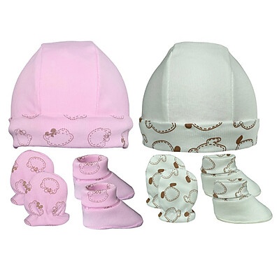 Kit Bebê Recém Nascido: Conforto e Estilo!