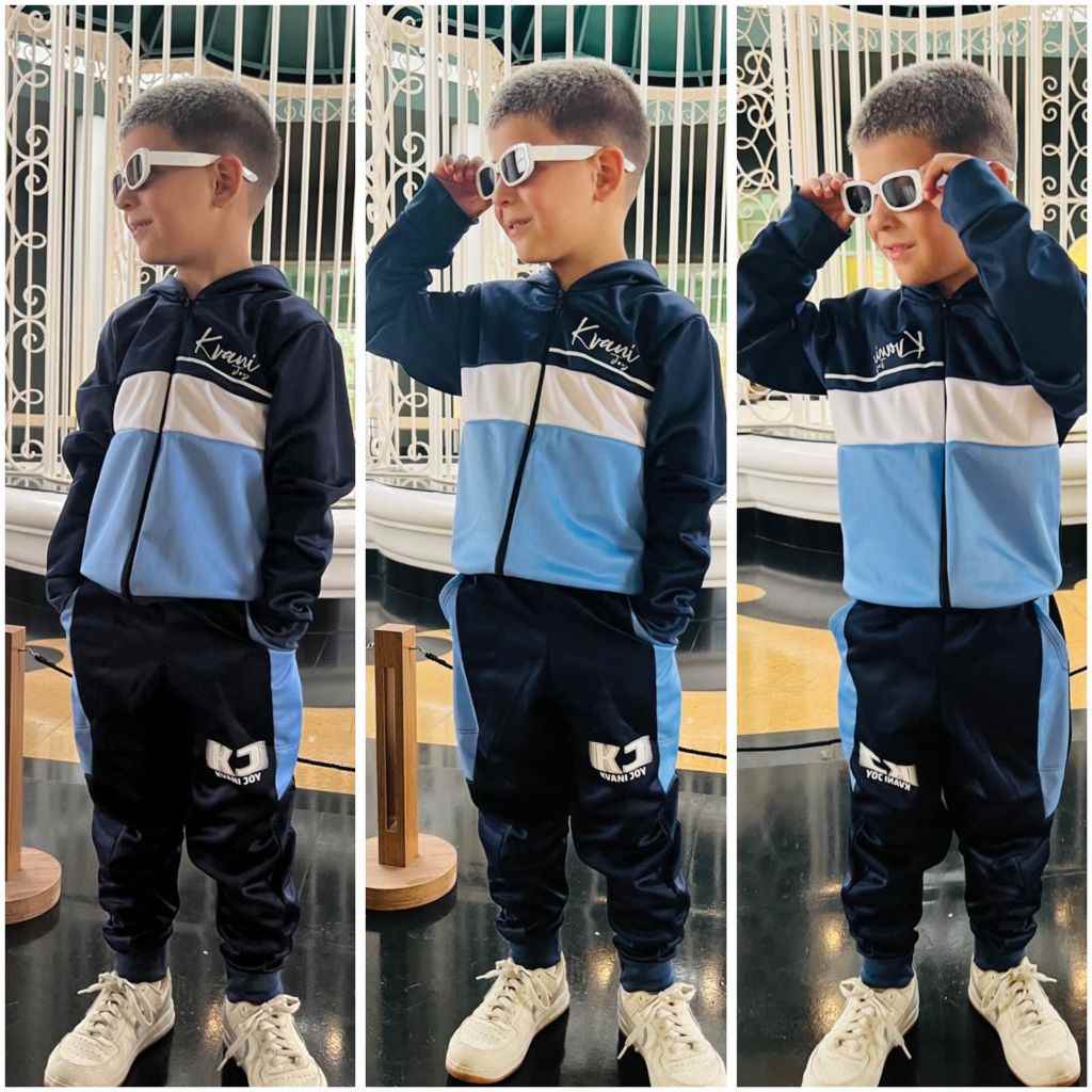 Conjunto Infantil 3 Peças: Conforto e Estilo!