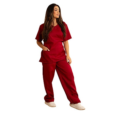 Pijama Scrub Premium: Conforto e Estilo!