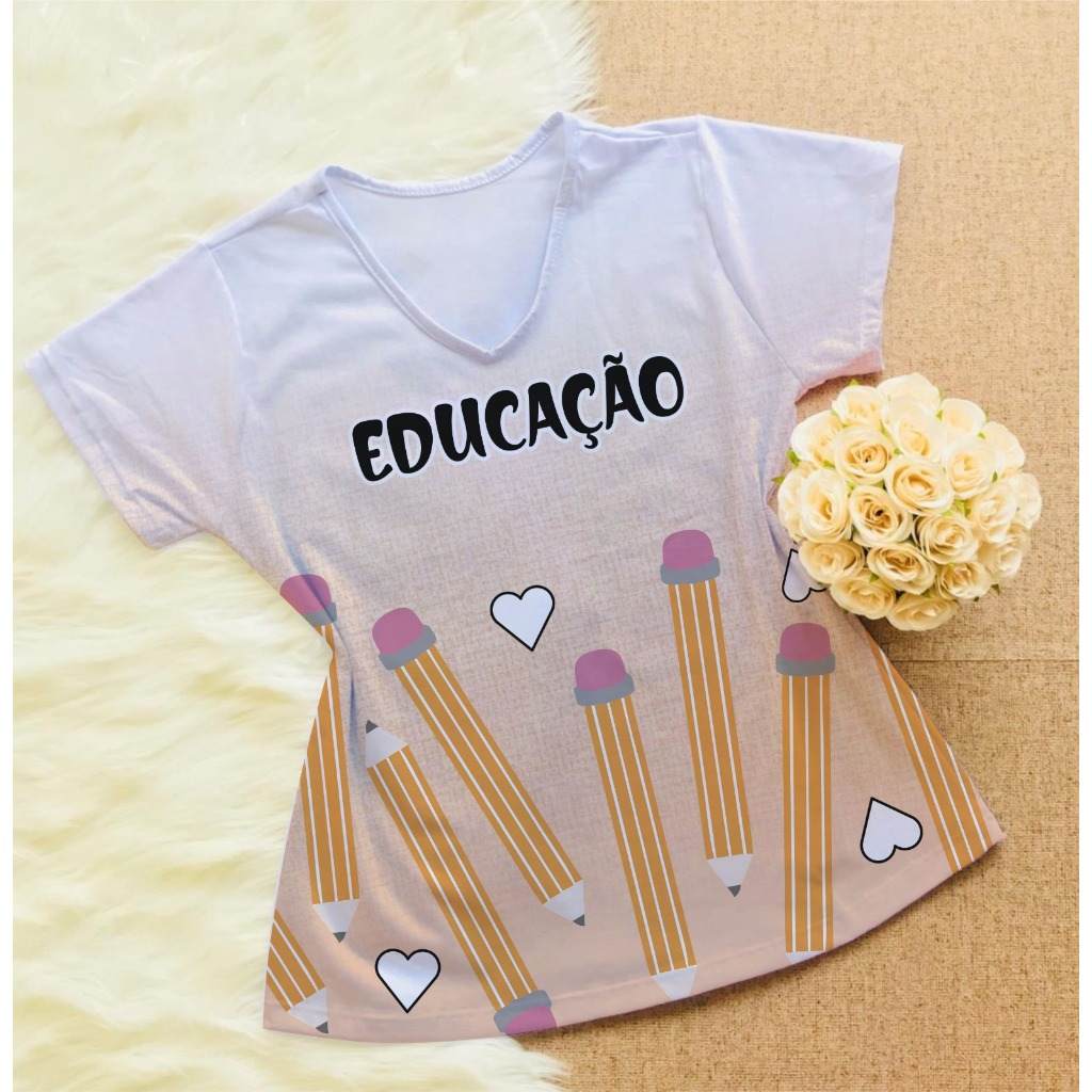 Camisas para Professoras: Conforto e Estilo!