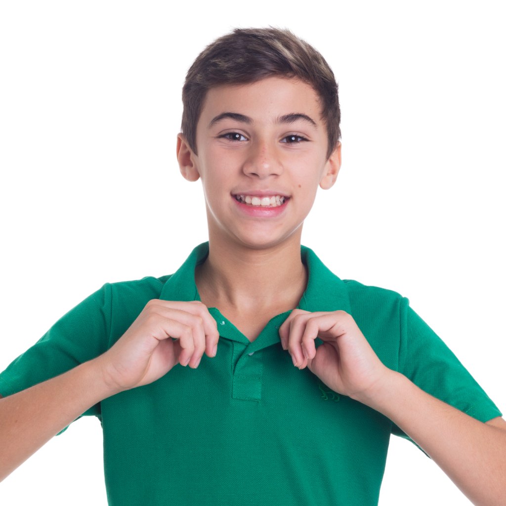 Polo Infantil Estilo Rei: Conforto e Estilo!