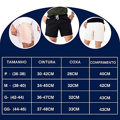 estilo-e-conforto-respiravel-linho-de-masculina-bermuda