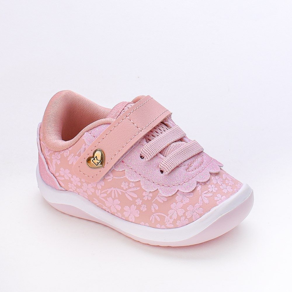 estilo-e-conforto-rosa-floral-kidy-bebe-tenis