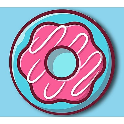 Mouse Pad Rosquinha: Conforto e Estilo!