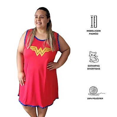 Camisola Plus Size: Conforto e Estilo!