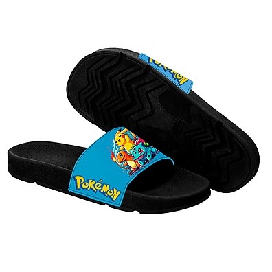 Chinelo Pokémon Slide: Conforto e Estilo!