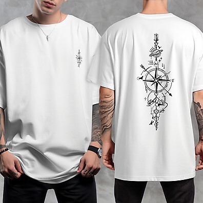 Camiseta Rosa dos Ventos: Conforto e Estilo!