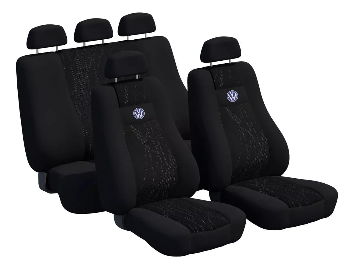 Kit Capas de Banco em Tecido Premium para Gol G2, G3, G4, G5, G6 e Parati/Voyage - Proteção e Estilo