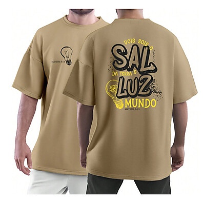 Camiseta Gospel Jesus: Fé e Estilo!